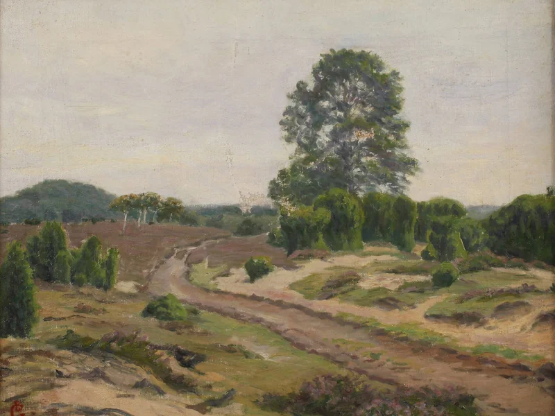1852-Lilla Gäde - Erica fiorita
